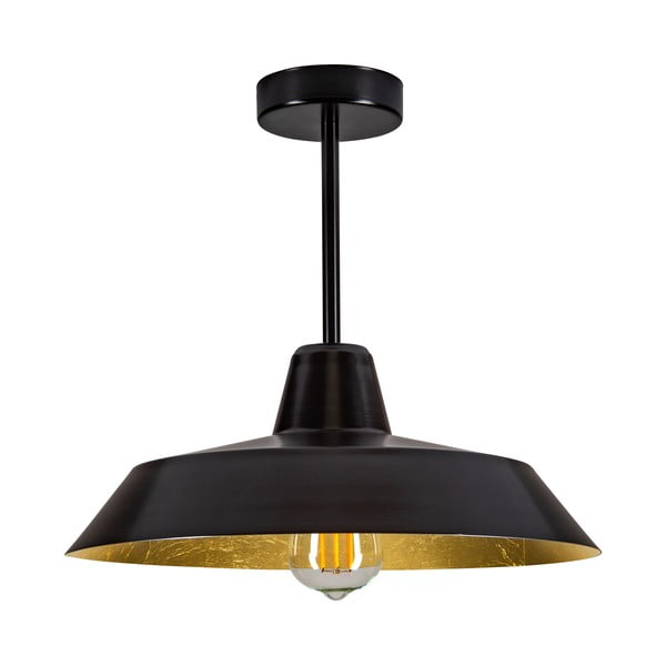 Cinco Basic fekete és aranyszínű mennyezeti lámpa - Sotto Luce