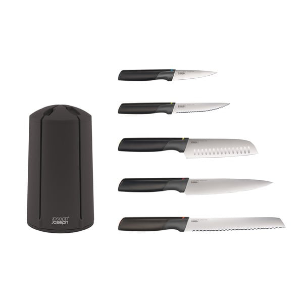 Elevate 5 db kés forgó állvánnyal - Joseph Joseph-image-2