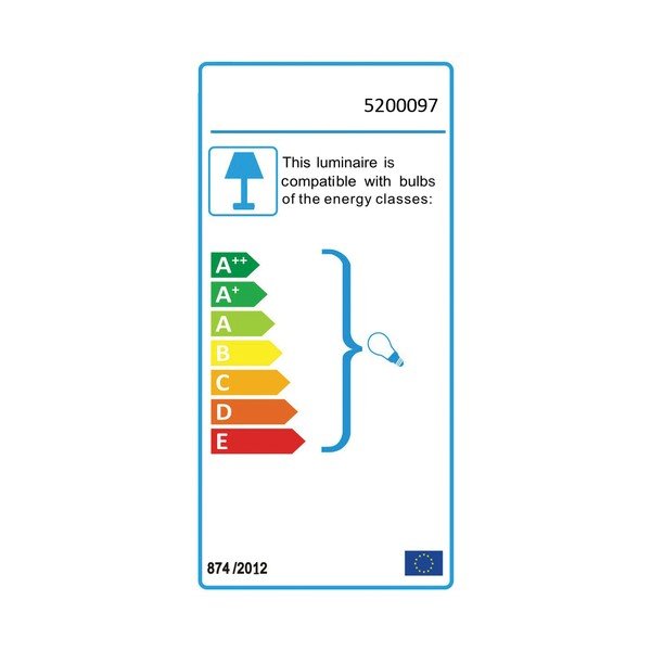 Lena aranyszínű asztali lámpa - White Label-image-2