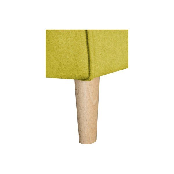 Funk kétszemélyes sárga kanapé - Kooko Home-image-4