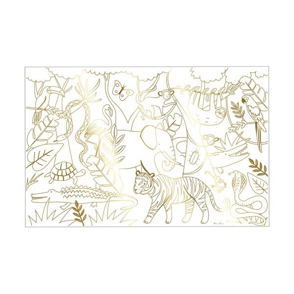 Színező Jungle – Meri Meri-image-2