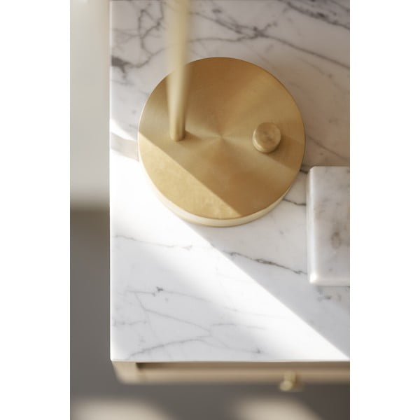 Natúr színű tölgyfa ágytámla 240x79 cm Whitmore – Rowico-image-4