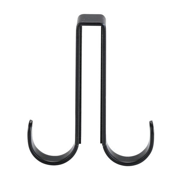 Vieste fekete kétoldalas függesztőkampó zuhanyajtóhoz - Wenko-image-2