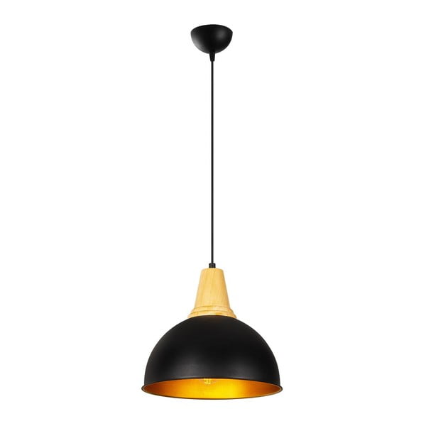 Parthena fekete fém függőlámpa - Opviq lights-image-2