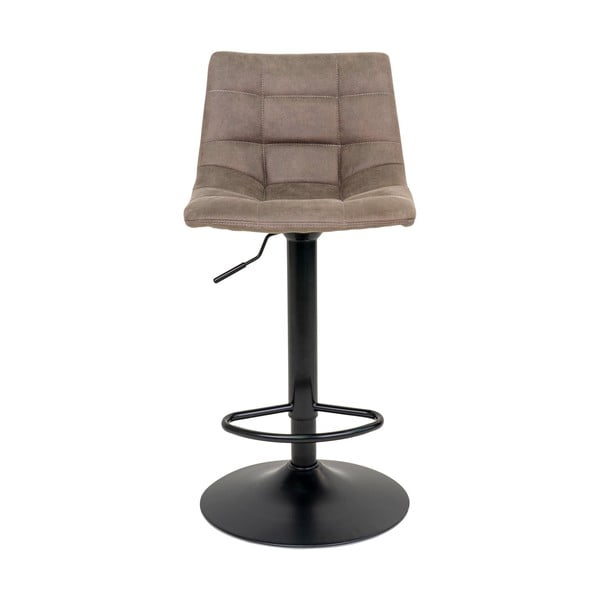 Világosbarna kárpitozott állítható magasságú bárszék szett 2 db-os (ülésmagasság 63 cm) Middelfart – House Nordic-image-2