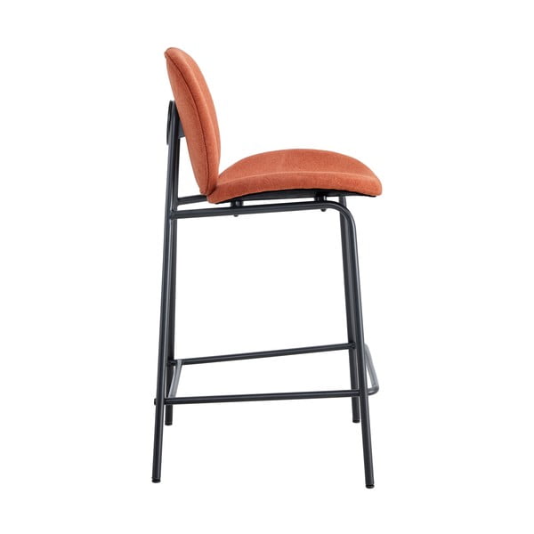 Téglavörös bárszék szett 2 db-os (ülésmagasság 65 cm) Cori – Marckeric-image-3