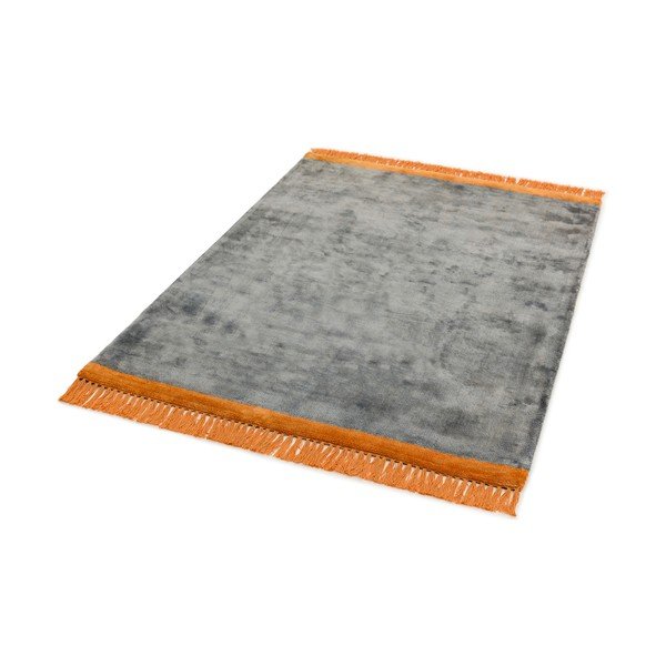 Elgin szürke-narancssárga szőnyeg, 200 x 290 cm - Asiatic Carpets-image-1