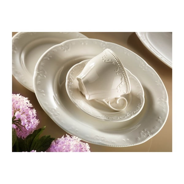 Elegance 6 db-os porcelán csésze és csészealj szett, 150 ml - Kutahya-image-4
