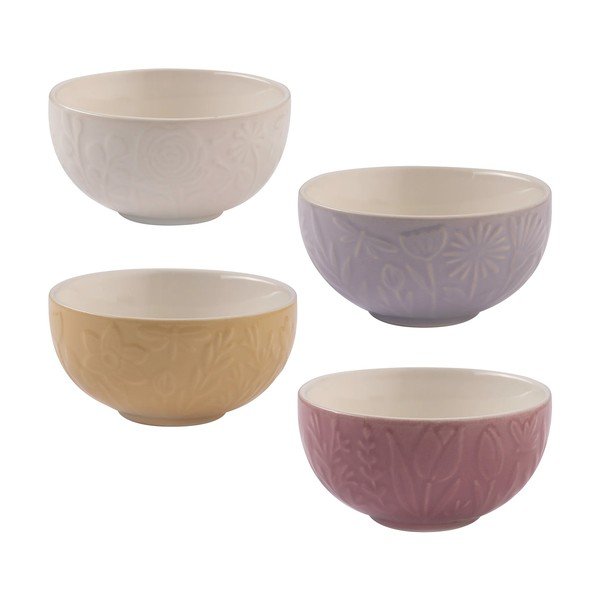Kerámia tálka szett 4 db-os 175 ml In The Meadow – Mason Cash