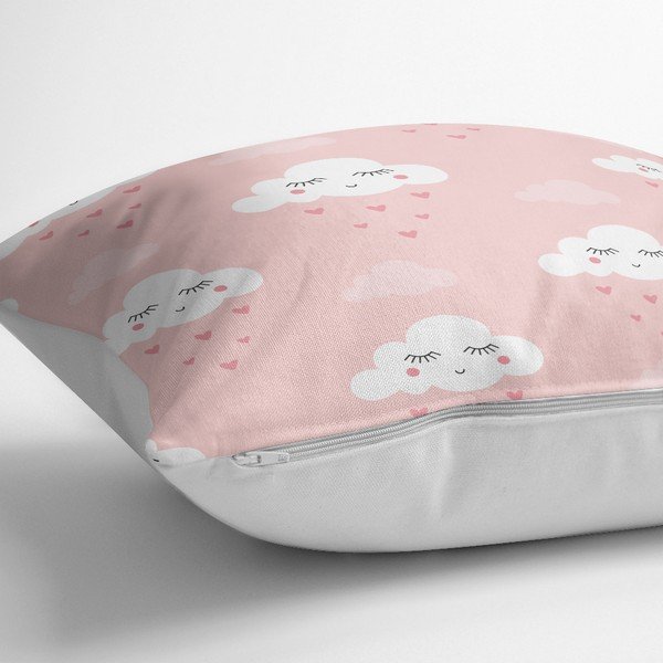 Modern Cloud Modern pamutkeverék párnahuzat, 45 x 45 cm - Minimalist Cushion Covers-image-2