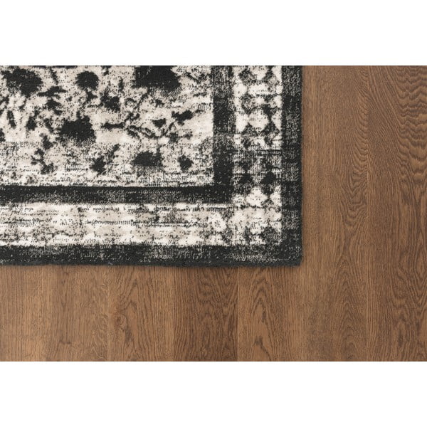 Antracitszürke gyapjú szőnyeg 200x300 cm Agnus Classic – Agnella-image-4