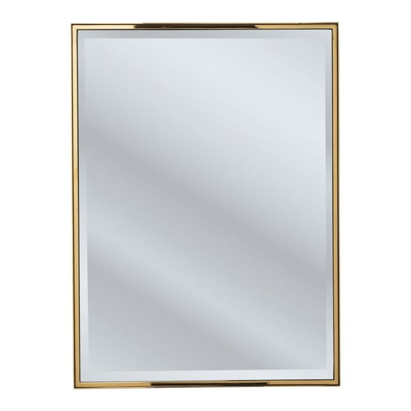 Dolly Gold arany színű fali tükör, 75 x 55 cm - Kare Design