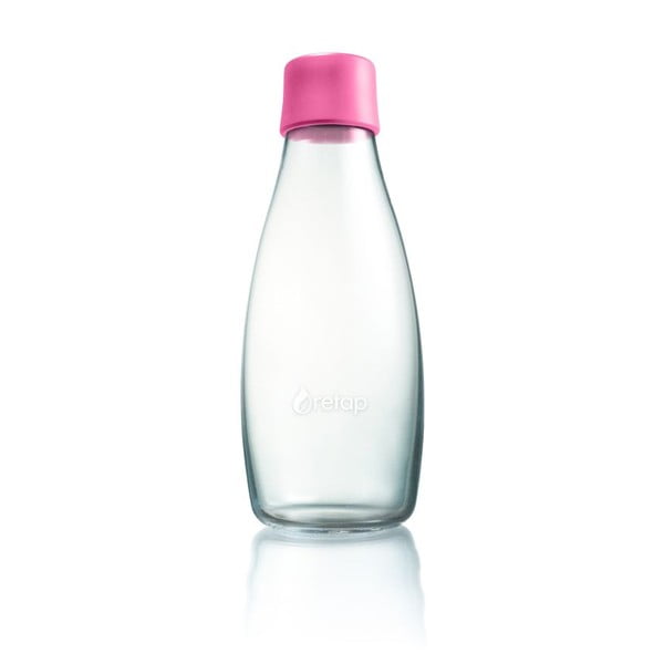 Pink üvegpalack, 500 ml - ReTap