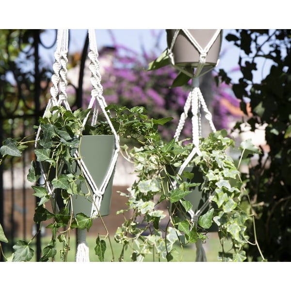 Textil akasztórendszer kaspókhoz ø 10 cm (magasság 120 cm) Macramé – Artevasi-image-4