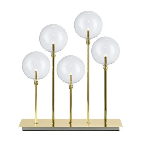 Aranyszínű karácsonyi fénydekoráció – Markslöjd