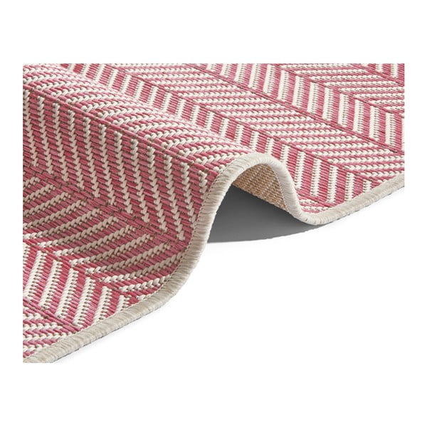 Caribbean piros kültéri szőnyeg, 140 x 200 cm - NORTHRUGS-image-3