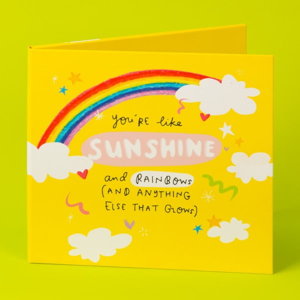Youre The Sunshine becsukható képkeret - Happy News