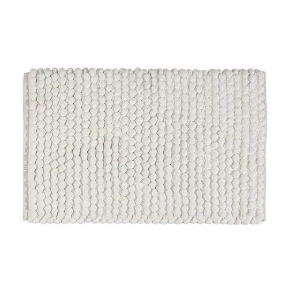 Fehér textil fürdőszobai kilépő 50x80 cm Solivo – Wenko