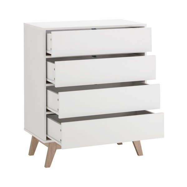 Leon fehér komód - Støraa-image-2