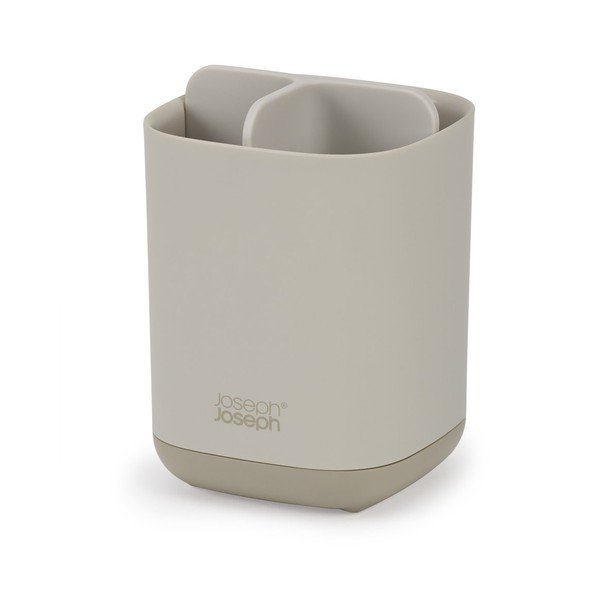 Bézs műanyag fogkefetartó állvány EasyStore – Joseph Joseph