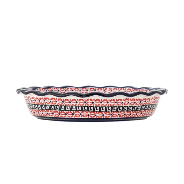 Szervírozó kőedény tányér ø 26,5 cm Florist – Bloomingville-image-4