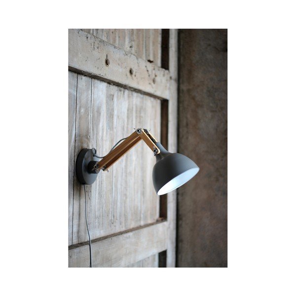 Dexter Duro szürke falilámpa - Red Cartel-image-2