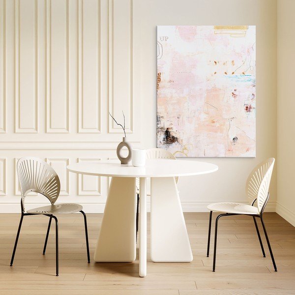 Kézzel festett vászon kép 88x118 cm Small Notes – Malerifabrikken-image-1