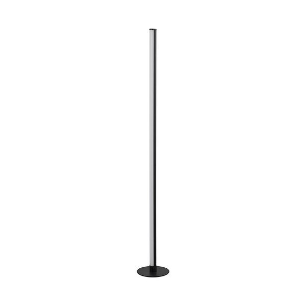 Fekete LED állólámpa (magasság 110 cm) Tendo – Reality