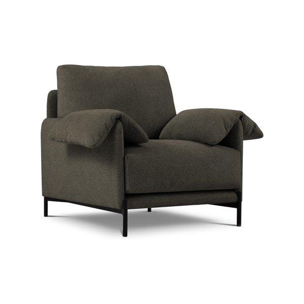 Zoe fekete-szürke fotel - Interieurs 86-image-2