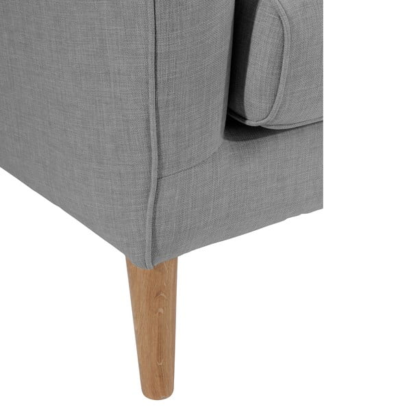 Miriam Linen szürke füles fotel - Max Winzer-image-3