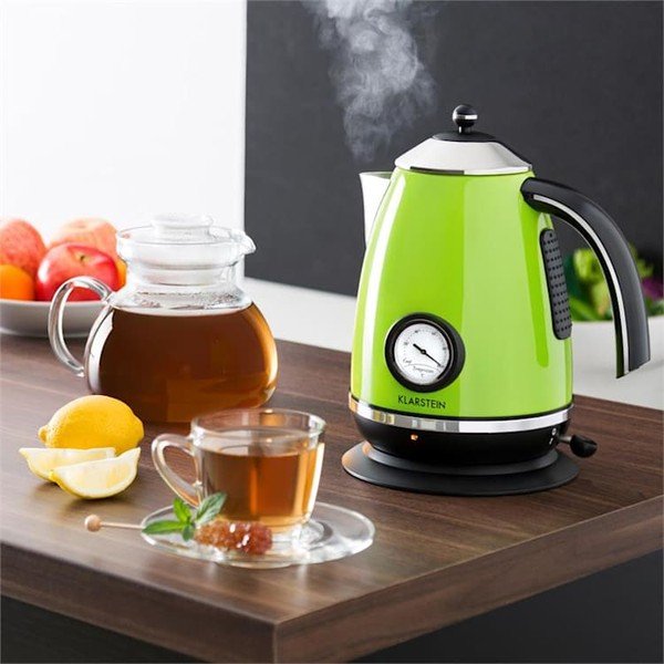 Aquavita Chalet zöld vízforraló - Klarstein-image-1