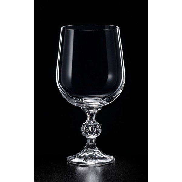 Claudia 6 db-os borospohár szett, 340 ml - Crystalex-image-1