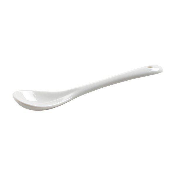 Basic fehér porcelán teáskanál - Maxwell & Williams