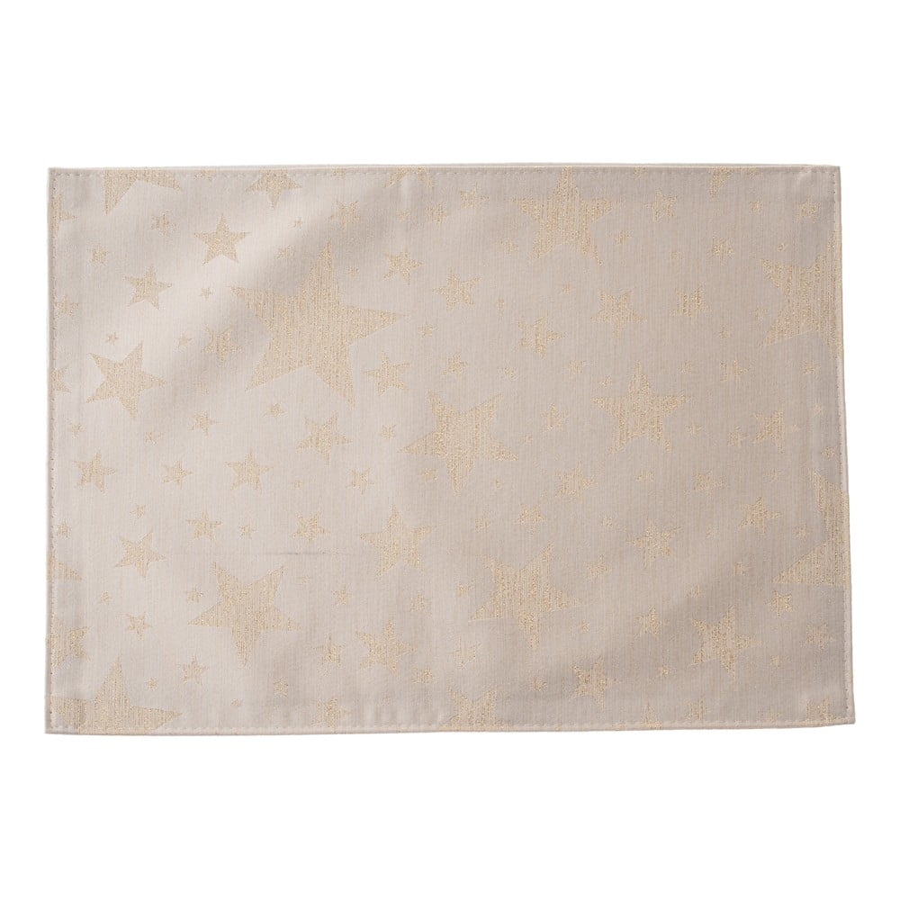 Textil tányéralátét 32x45 cm Stars Dakls