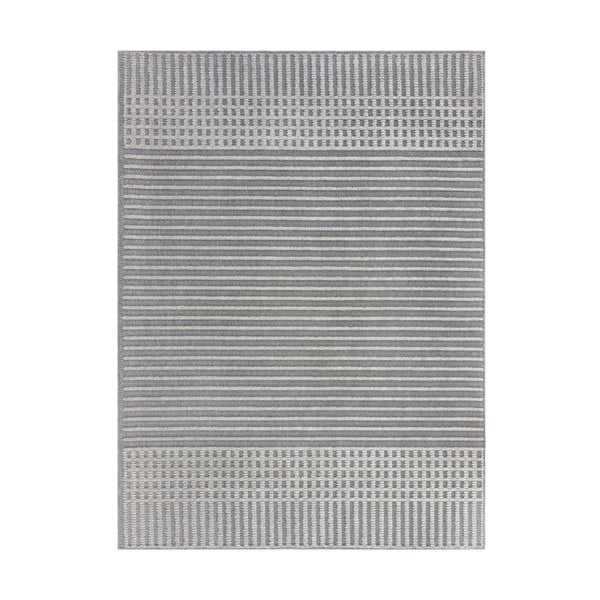 Szürke mosható zsenília szőnyeg 200x320 cm Elton – Flair Rugs