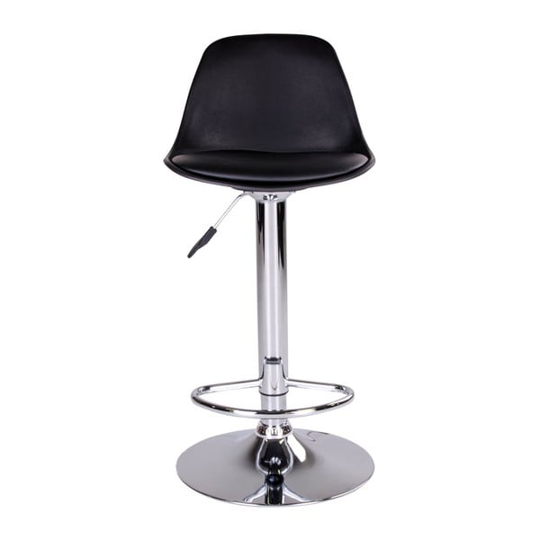 Fekete forgó bárszék szett 2 db-os 82 cm Trondheim – House Nordic-image-3