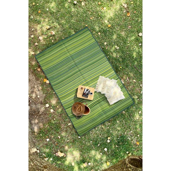Zöld piknik takaró 150x210 cm – Oyo Concept-image-4