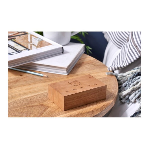 Digitális ébresztőóra Flip Click – Gingko-image-4