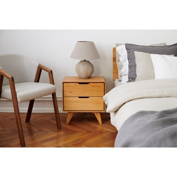 Bükkfa éjjeliszekrény Greg - The Beds-image-1