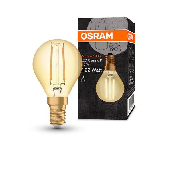 Meleg színű LED izzó E14, 1,5 W – Candellux Lighting-image-4