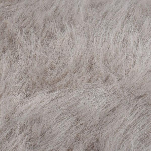 Barna szintetikus szőrme szőnyeg 80x150 cm Alpine Faux Fur – Flair Rugs-image-3