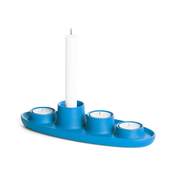 Aye Aye Four Candles kék gyertyatartó - EMKO