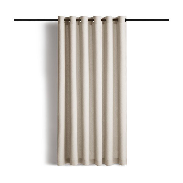 Krémszínű dimout (részleges sötétítő) függöny 200x250 cm Calisto – Filumi