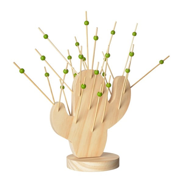 Cactus Cocktail Picks bambusz kínáló falatka pálcikával - Le Studio