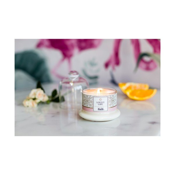 Lovely Girl szójaviasz gyertya, égési idő 72 óra - We Love Candles-image-2