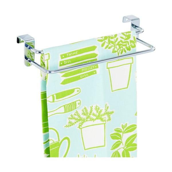 Metalo függő konyharuhatartó, 27 x 14 cm - iDesign-image-3