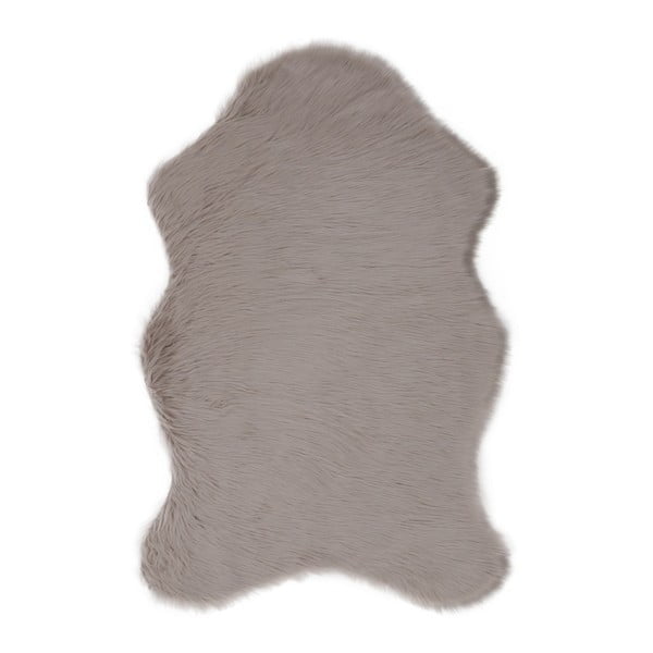 Pelus Grey szürke műszőrme szőnyeg, 60 x 90 cm