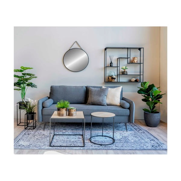 Marla 2 db fekete fém virágtartó - House Nordic-image-3