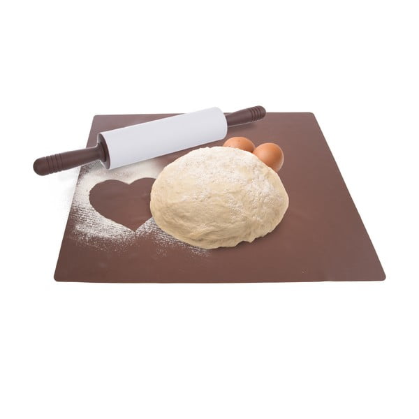 Szilikon nyújtódeszka 30x40 cm – Orion-image-2