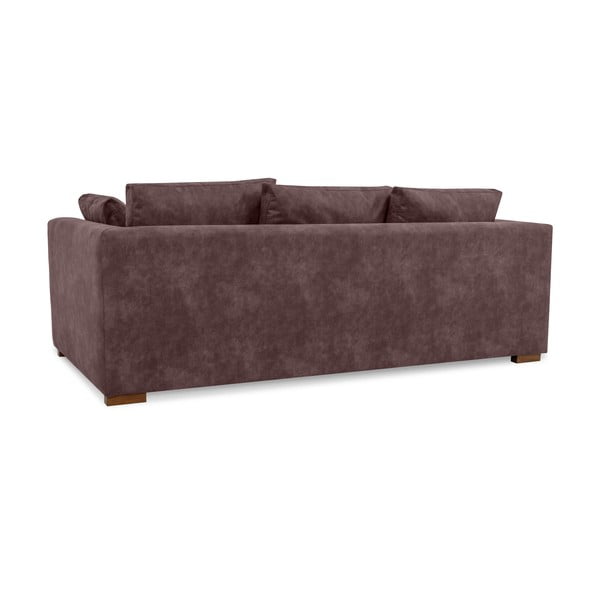 Sötétbarna kanapé 220 cm Comfy – Scandic-image-3
